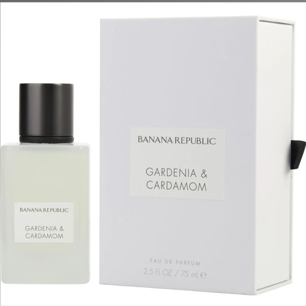 Banana Republic Gardenia & Cardamom, 2.5 fl.oz., NWT SEALED - Picture 1 of 6